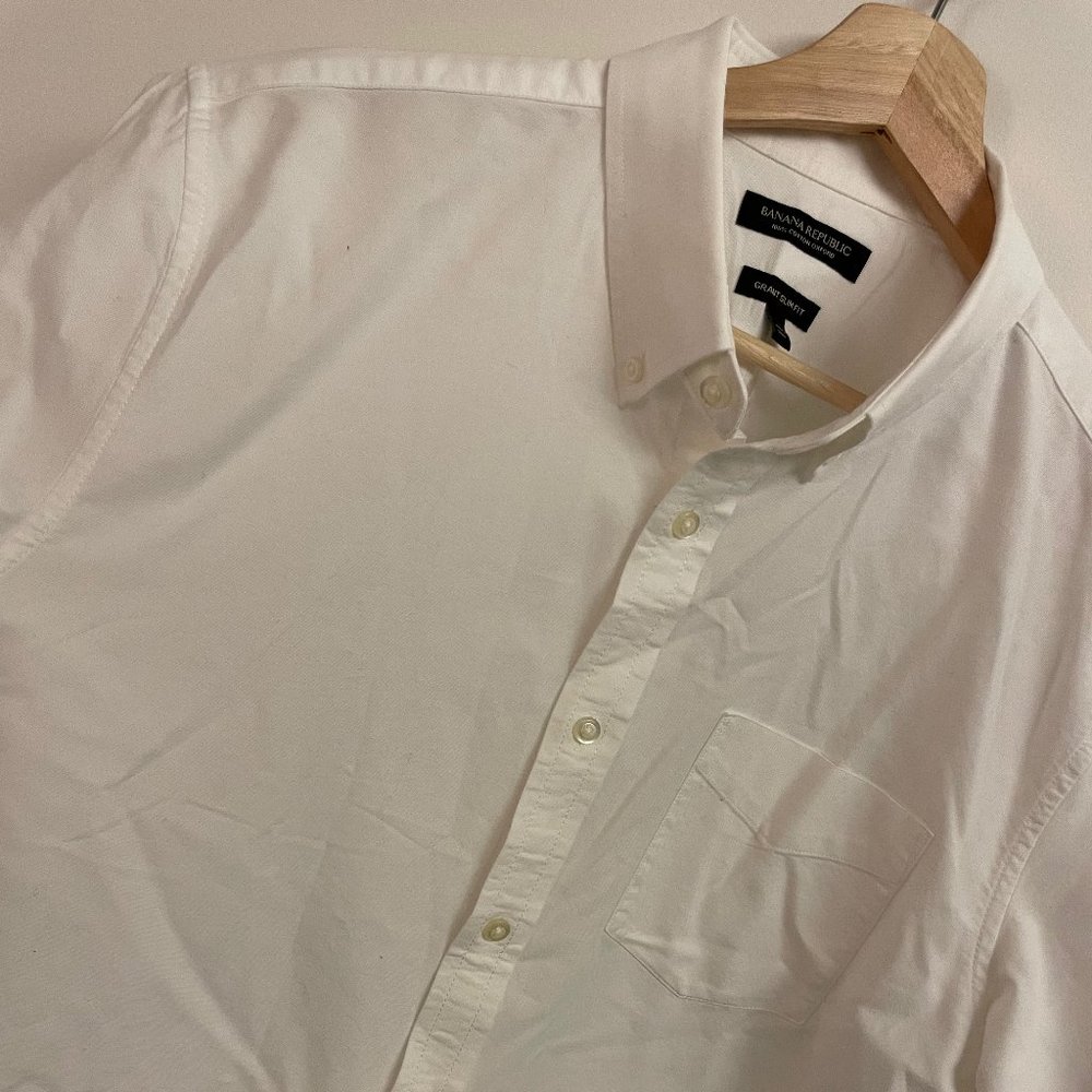 Banana Republic Grant Slimfit Dress Shirt